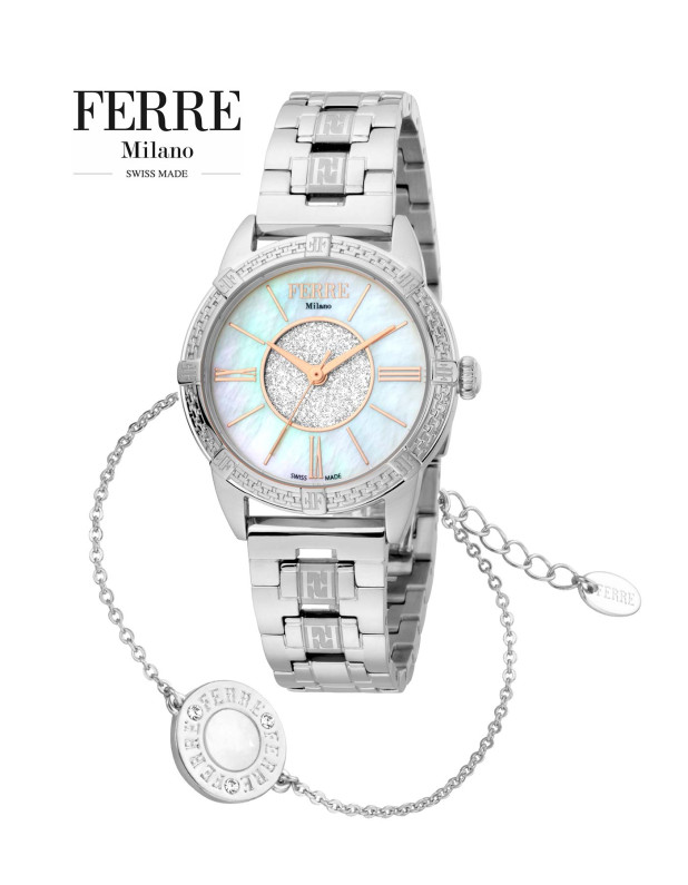 FERRE MILANO Ladies Watch with Bracelet